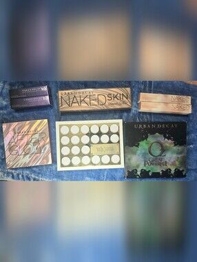 Urban Decay Vintage Collector's Makeup Lot - Brand New Pristine Rare Discontinue